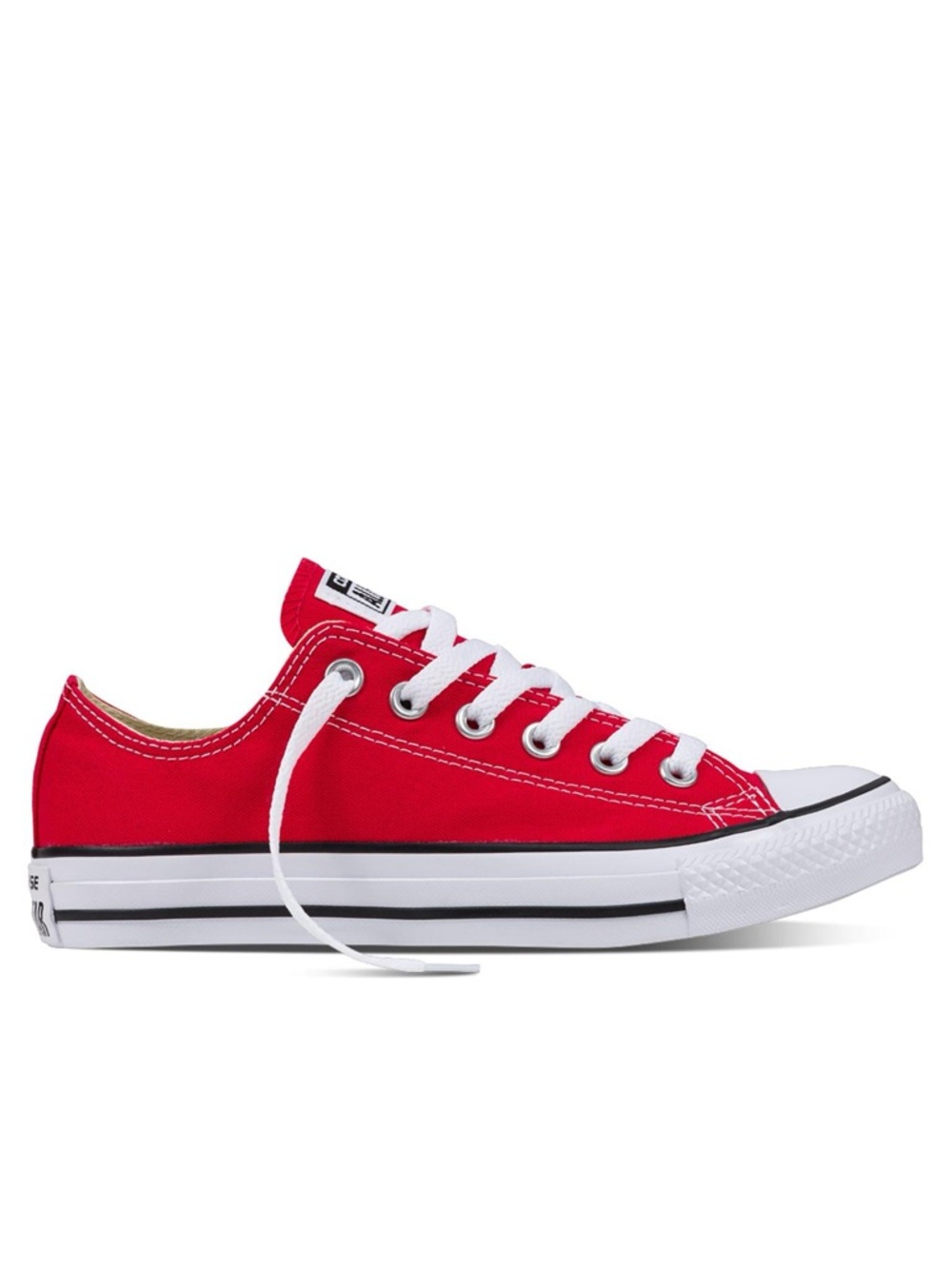 Converse Chuck Taylor All-Star Low Red Toddler Shoes Size 7